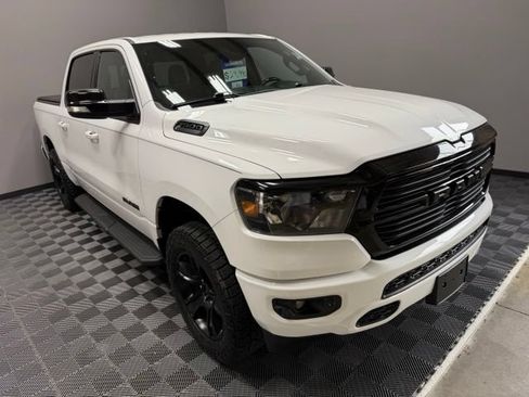 Used 2021 RAM 1500 Big Horn AWD/4WD image 2
