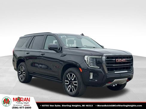 Certified 2023 GMC Yukon AT4 w/ AT4 Premium Plus Package AWD/4WD image 6