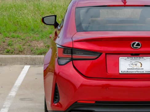 Used 2020 Lexus RC 350 w/ Premium Package RWD image 50
