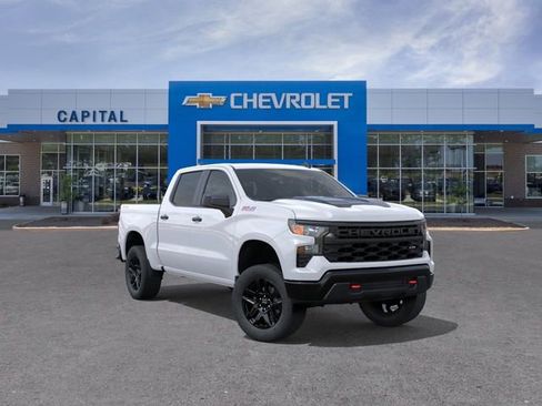 New 2026 Chevrolet Silverado 1500 Custom Trail Boss w/ LPO, Dark Essentials Package AWD/4WD image 1