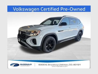Certified 2025 Volkswagen Atlas Peak Edition SE