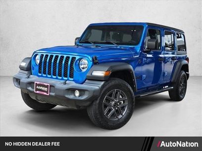 Used 2024 Jeep Wrangler Unlimited Sport
