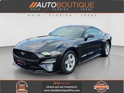 Used 2020 Ford Mustang Coupe