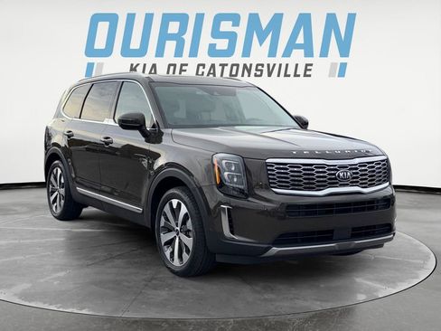 Used 2021 Kia Telluride EX w/ EX Premium Package image 1