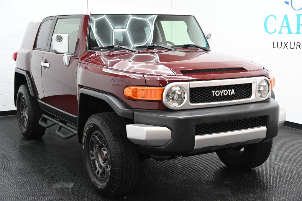 Used 2008 Toyota FJ Cruiser 4WD image 2