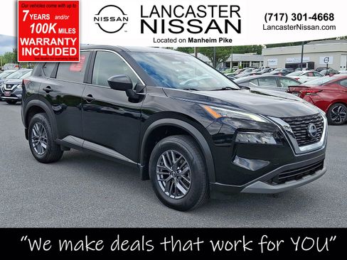 Certified 2023 Nissan Rogue S AWD/4WD image 1