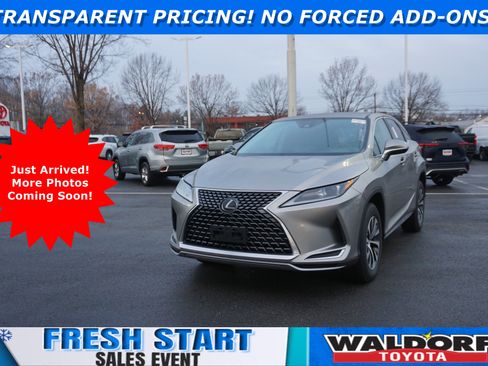 Used 2021 Lexus RX 350 AWD image 1