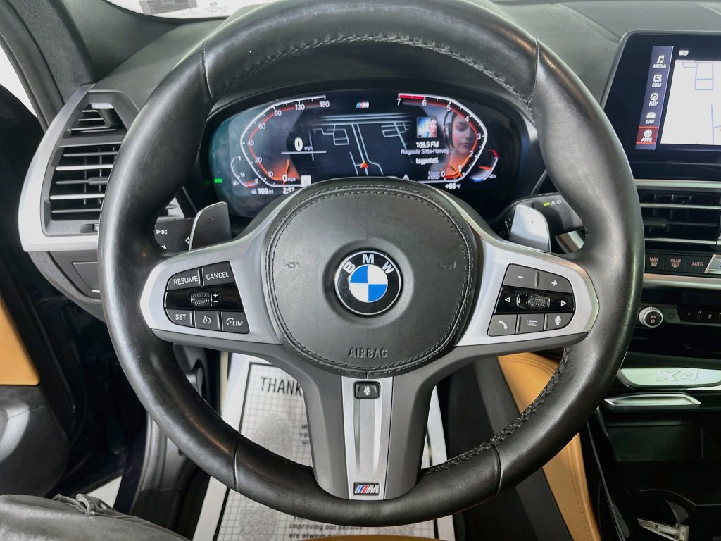 Used 2022 BMW X4 xDrive30i AWD/4WD image 13