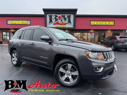 Used 2017 Jeep Compass High Altitude