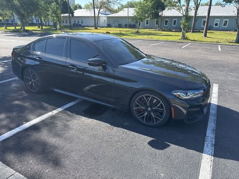 Certified 2023 BMW M550i xDrive w/ Executive Package image 2