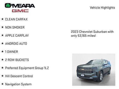 Used 2023 Chevrolet Suburban Premier image 7