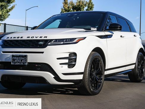 Used 2023 Land Rover Range Rover Evoque R-Dynamic SE AWD/4WD image 3