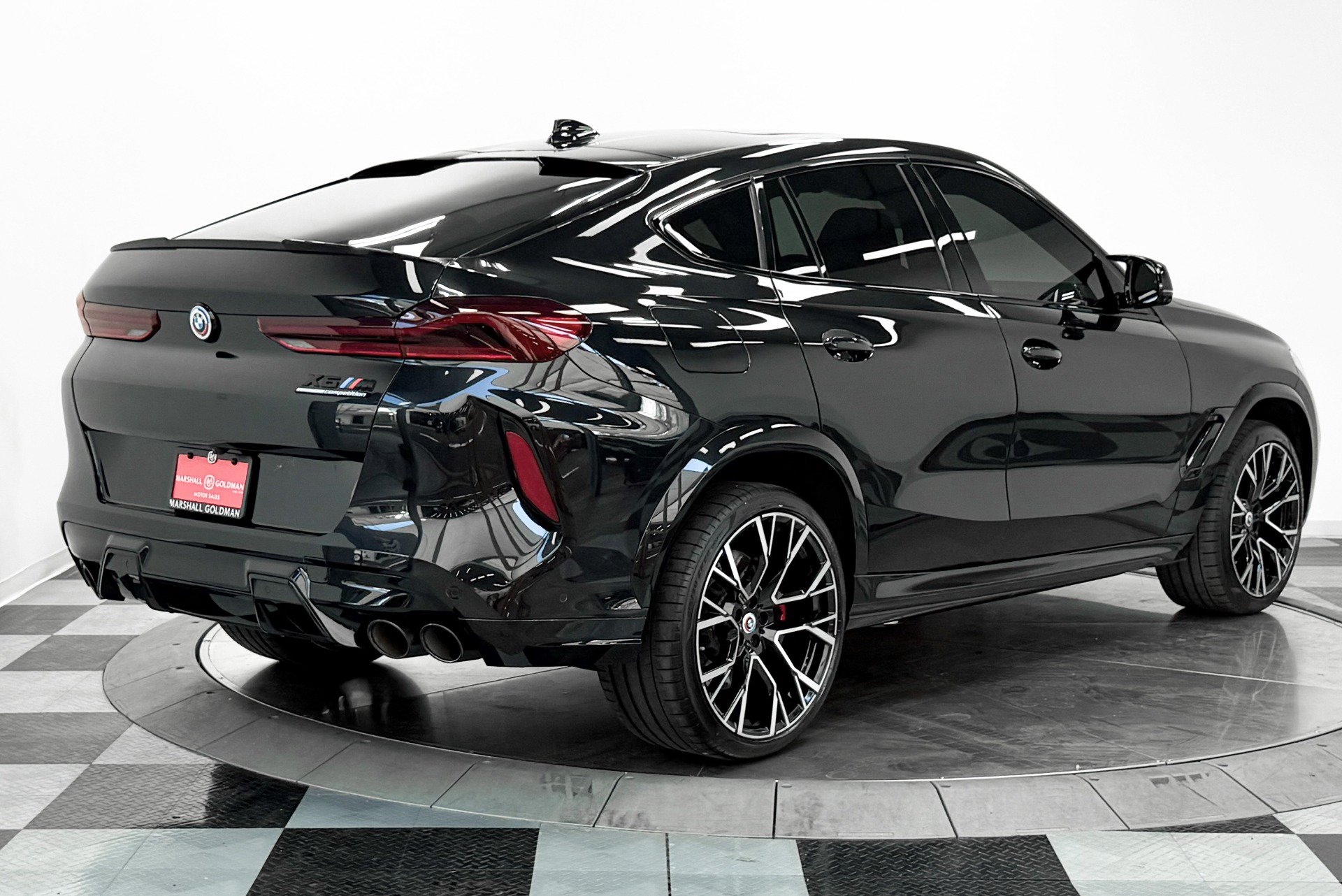 Used 2023 BMW X6 M w/ Competition Package AWD/4WD image 9
