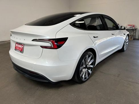 Used 2025 Tesla Model 3 Long Range RWD image 3