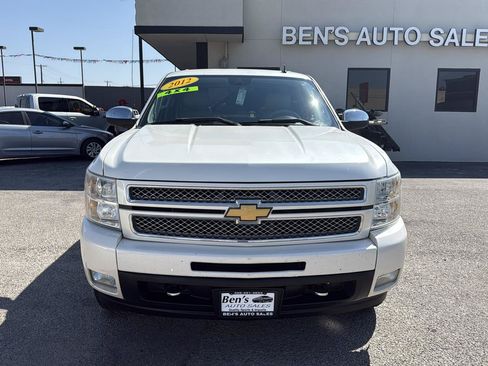 Used 2012 Chevrolet Silverado 1500 LTZ w/ LTZ White Diamond Edition AWD/4WD image 3