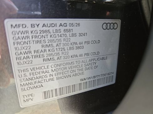 New 2026 Audi Q7 3.0T Prestige AWD/4WD image 40