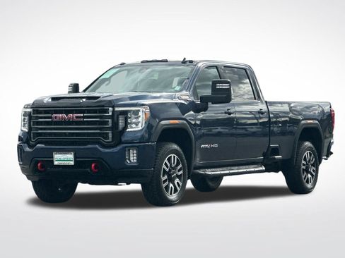 Used 2023 GMC Sierra 3500 AT4 w/ AT4 Preferred Package AWD/4WD image 8
