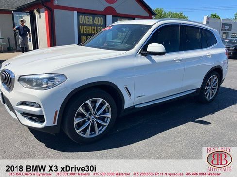 Used 2018 BMW X3 xDrive30i AWD/4WD image 3