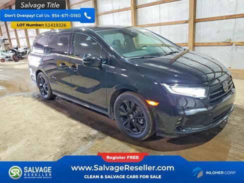 Used 2023 Honda Odyssey Sport image 5