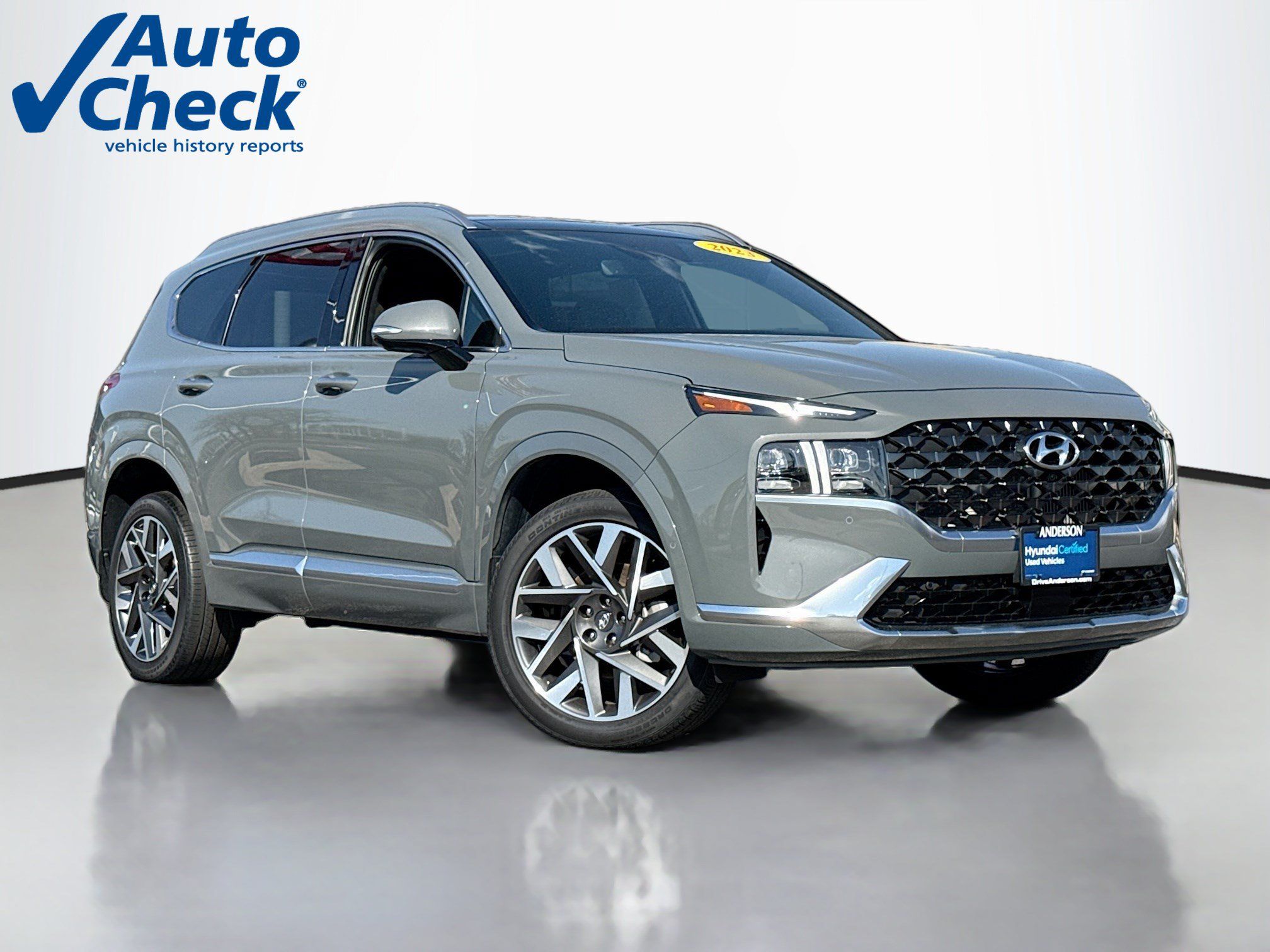 Used 2023 Hyundai Santa Fe Calligraphy AWD/4WD image 1