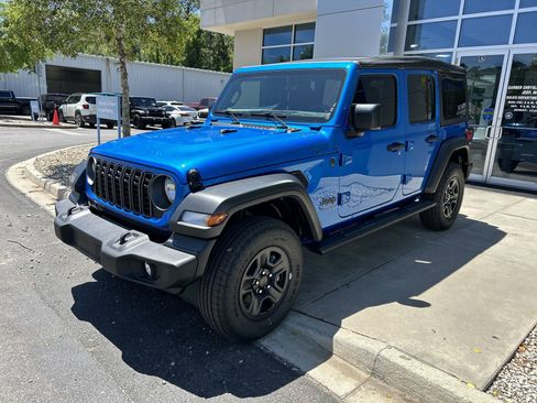 New 2025 Jeep Wrangler Sport image 6