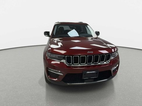 Used 2022 Jeep Grand Cherokee Limited AWD/4WD image 3