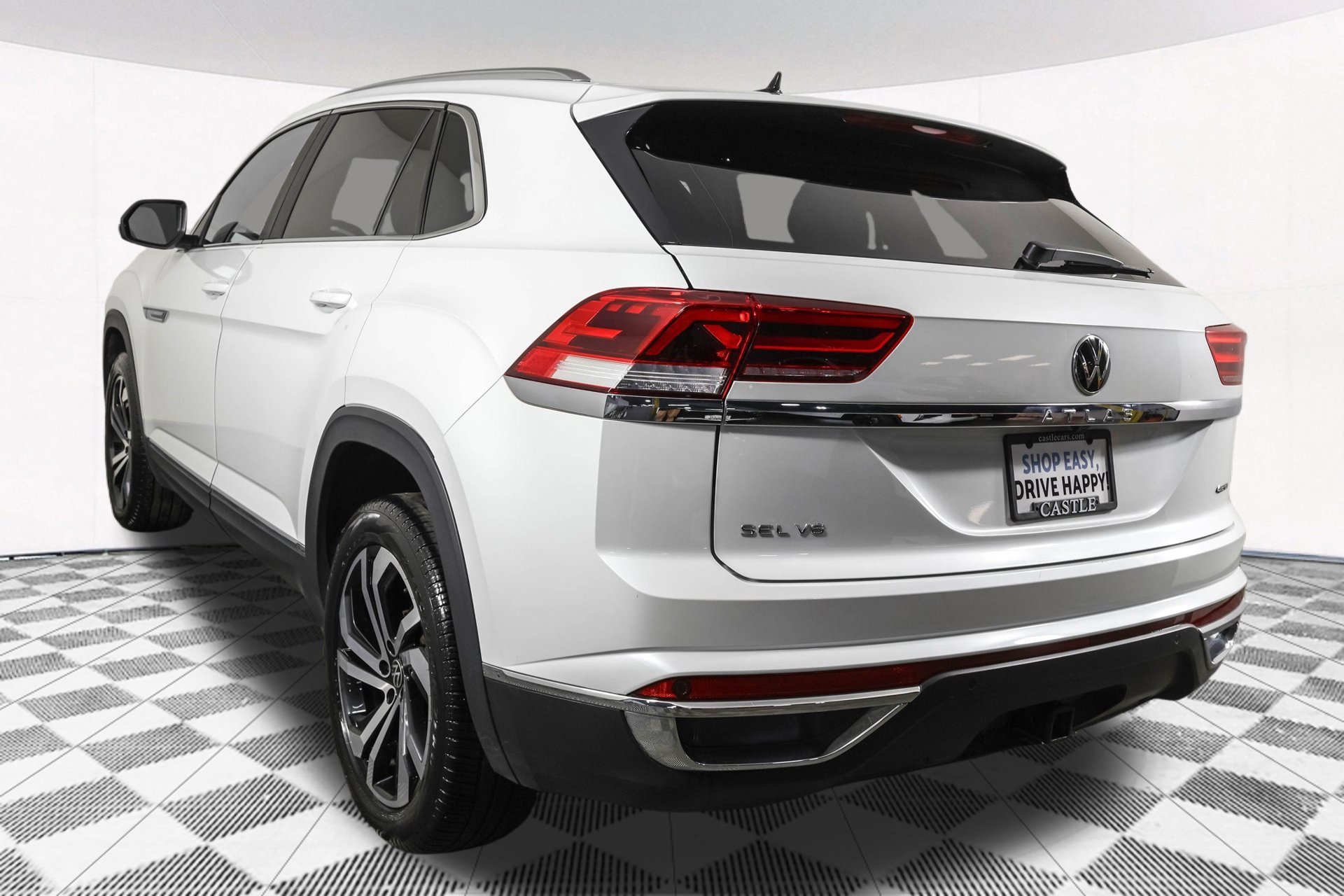 Used 2023 Volkswagen Atlas Cross Sport SEL AWD/4WD image 17