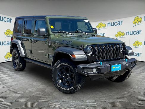 Used 2023 Jeep Wrangler Unlimited w/ Cold Weather Group image 1