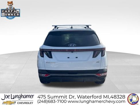 Used 2022 Hyundai Tucson SEL image 4