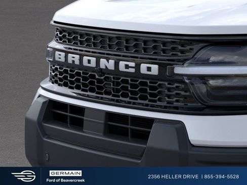 New 2026 Ford Bronco Sport Outer Banks w/ Outer Banks Tech Package+ AWD/4WD image 17