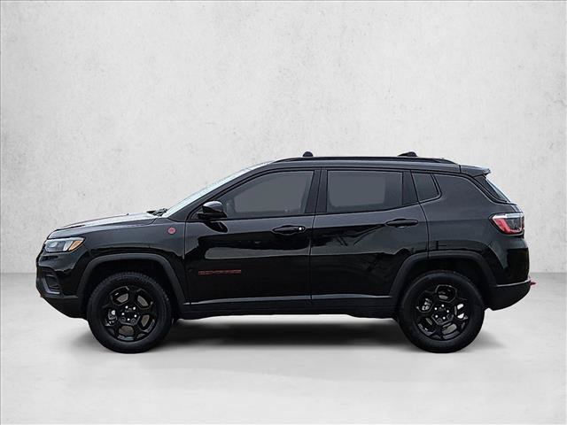 Used 2023 Jeep Compass Trailhawk AWD/4WD image 9