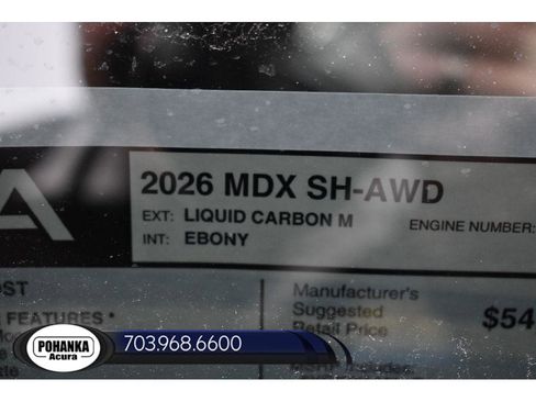 New 2026 Acura MDX SH-AWD image 38