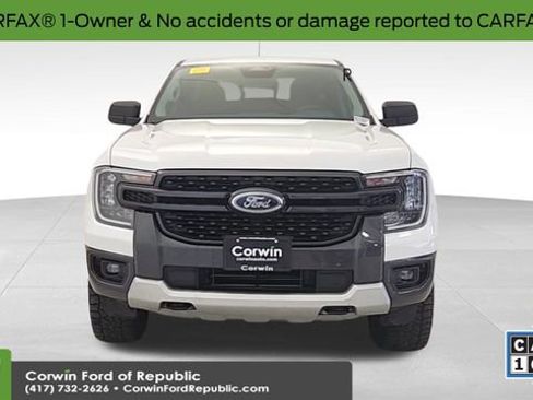 Certified 2024 Ford Ranger XLT w/ FX4 Off-Road Package image 3