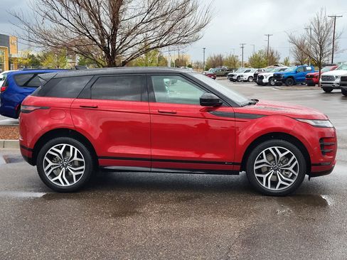Used 2020 Land Rover Range Rover Evoque R-Dynamic HSE image 4
