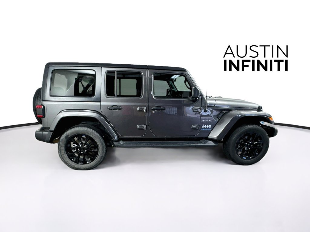 Used 2023 Jeep Wrangler Unlimited Sahara w/ Cold Weather Group AWD/4WD image 9