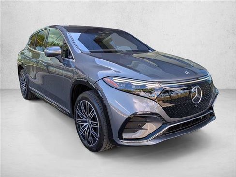 Used 2023 Mercedes-Benz EQS 580 4MATIC SUV image 3
