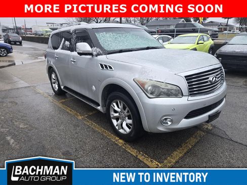 Used 2014 INFINITI QX80 4WD w/ Theater Package image 2