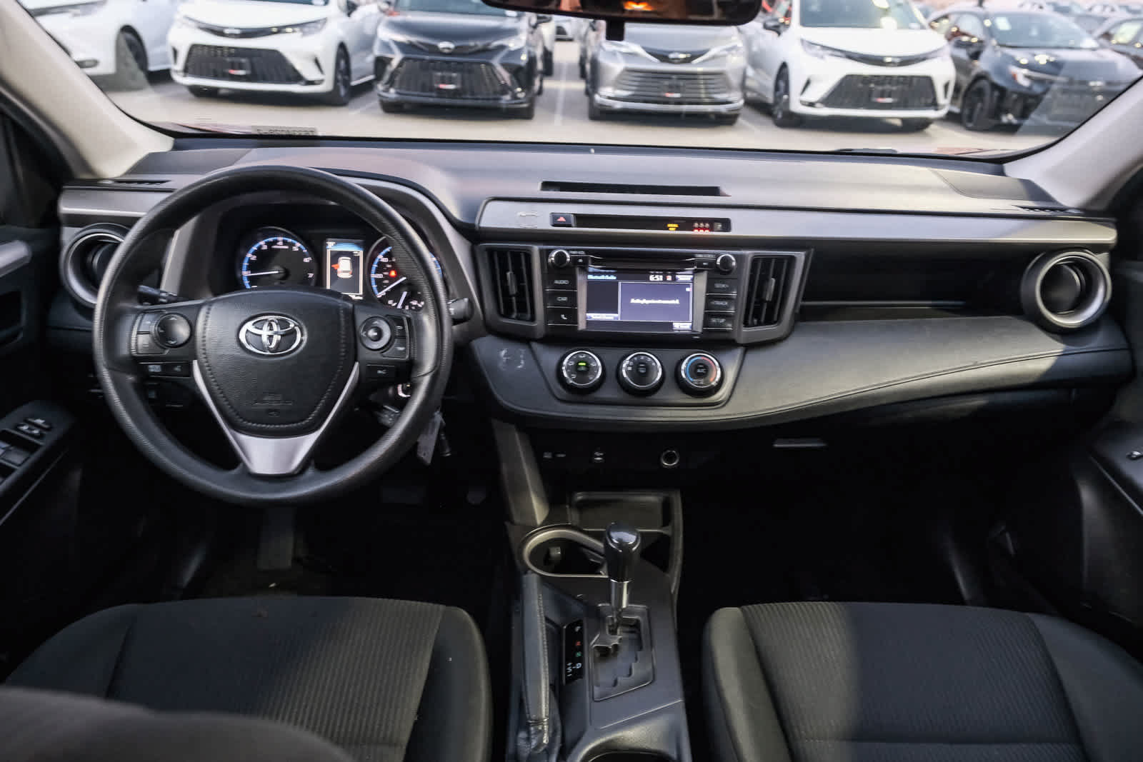Used 2018 Toyota RAV4 LE w/ All Weather Liner Package FWD image 13