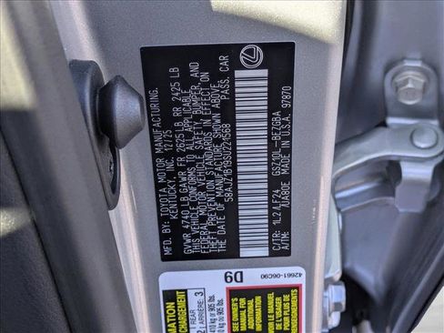 New 2025 Lexus ES 350 F Sport image 16