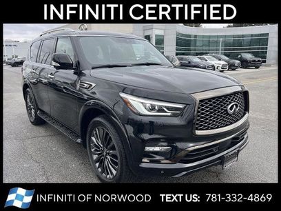 Certified 2024 INFINITI QX80 Sensory
