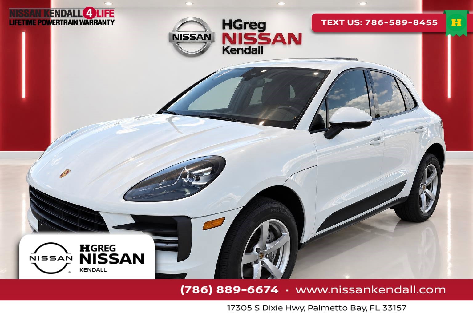 Used 2021 Porsche Macan w/ Premium Package AWD/4WD image 1