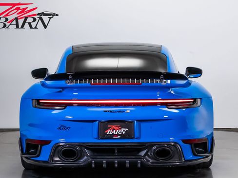 Used 2022 Porsche 911 Turbo S AWD/4WD image 4