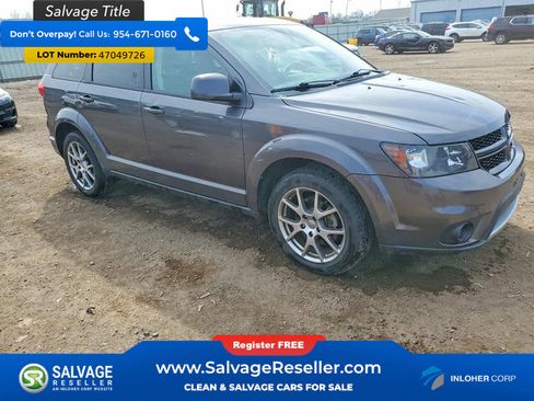 Used 2015 Dodge Journey R/T w/ Flexible Seating Group AWD/4WD image 5