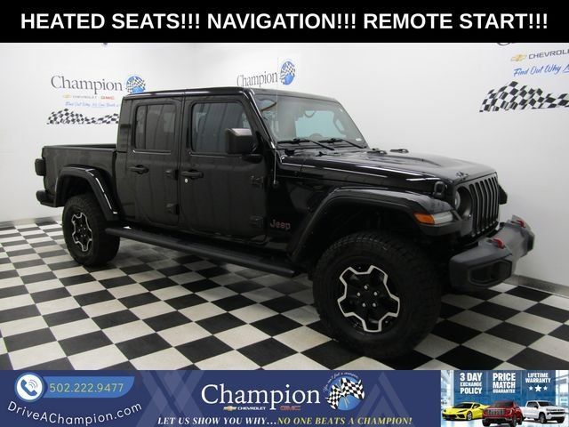 Used 2023 Jeep Gladiator Rubicon w/ LED Lighting Group AWD/4WD image 1