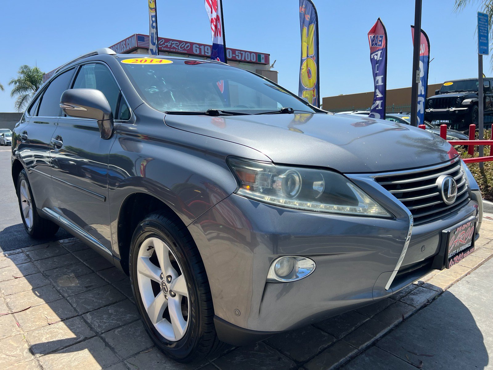 Used 2014 Lexus RX 350 FWD w/ Premium Package image 1