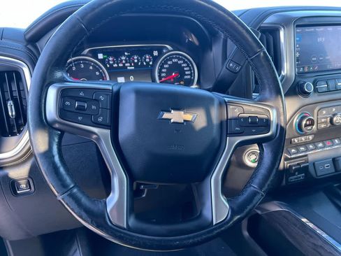 Used 2021 Chevrolet Silverado 1500 LTZ w/ Technology Package AWD/4WD image 14