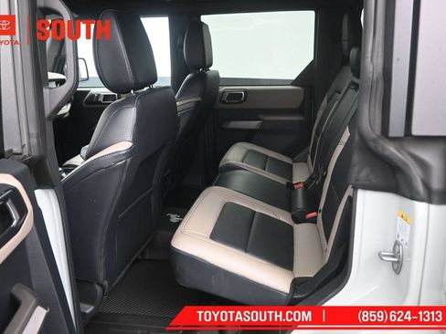 Used 2022 Ford Bronco Wildtrak AWD/4WD image 10