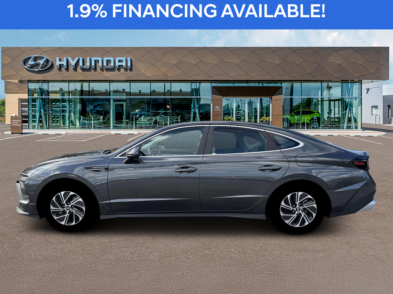 New 2026 Hyundai Sonata Blue FWD image 3