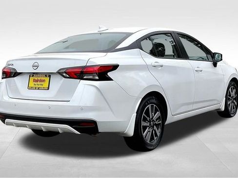 New 2025 Nissan Versa SV w/ Trunk Package image 14