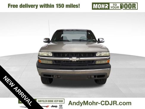 Used 2002 Chevrolet Silverado 1500 LS w/ Off-Road Chassis Pkg image 2